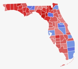 Florida Governor Election Map, HD Png Download, Free Download