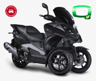 Scooter Car Electric Vehicle Wheel Motorcycle - Quadro 3 Wheel Scooter, HD Png Download, Free Download