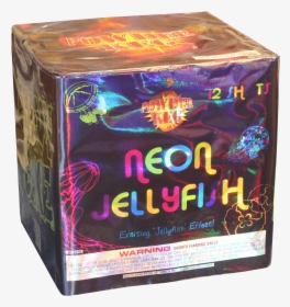 Neon Jellyfish - Box, HD Png Download, Free Download
