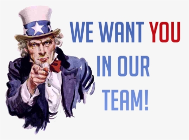 Uncle Sam I Want You Png, Transparent Png, Free Download