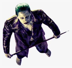 Joker Png - Suicide Squad Joker Png, Transparent Png, Free Download