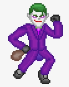 Joker Pixel Png, Transparent Png, Free Download