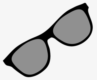 Vector Graphic Sunglasses Shades Ray Ban - Desenho Oculos De Sol, HD Png Download, Free Download