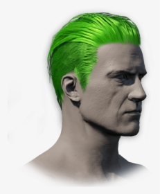 The Joker"s Hair - Pubg Hairstyle 10, HD Png Download, Free Download