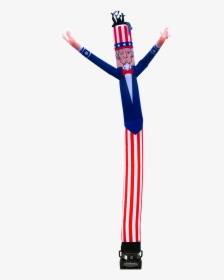 Uncle Sam Design 20ft Air Dancers® Inflatable Tube - Magneto, HD Png Download, Free Download