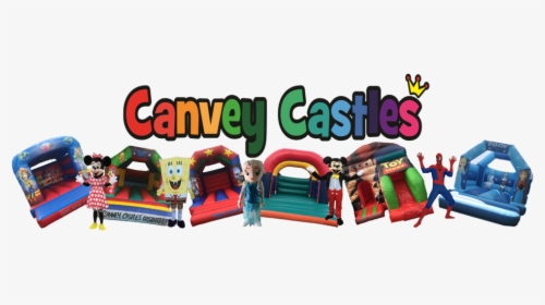 Canveu Cast Es Basildon Canvey Island Rayleigh Garden - Inflatable, HD Png Download, Free Download