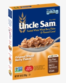 Uncle Sam Original Wheat Berry Flakes, HD Png Download, Free Download