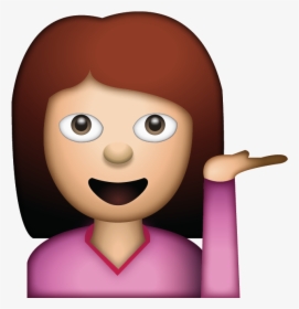 Emoji Woman, HD Png Download, Free Download