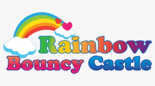Rainbow Bouncy Castle, HD Png Download, Free Download