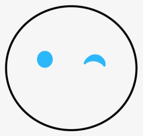 Transparent Sassy Emoji Png - Circle, Png Download, Free Download