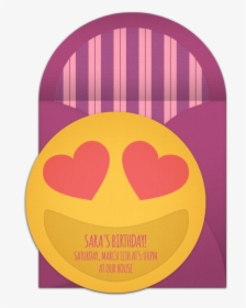 Transparent Sassy Emoji Png - Free Emoji Pool Party Online Invitation, Png Download, Free Download