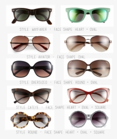 Sunglasses - Sunglasses Shape Ray Ban, HD Png Download, Free Download