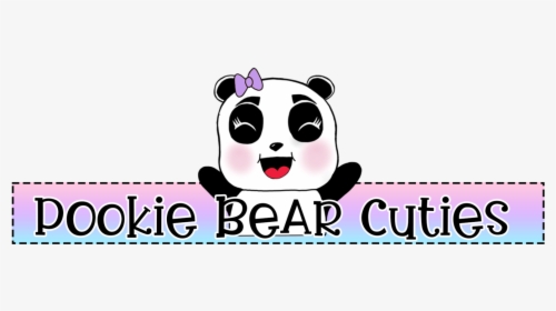 Pookie Bear Cuties - Cartoon, HD Png Download, Free Download