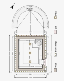Inside The Kaaba , Png Download - Floor Plan, Transparent Png, Free Download