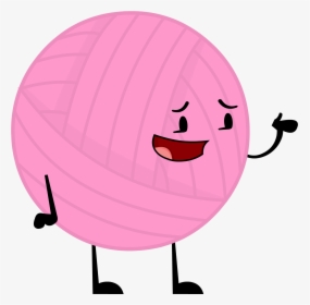 Yarn Clipart Pink Yarn - Cartoon, HD Png Download, Free Download