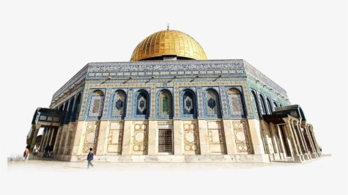 Transparent Kaaba Png - Dome Of The Rock, Png Download, Free Download