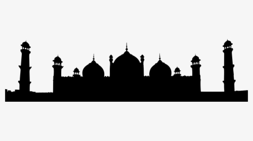 19 Masjid Vector Mosque Huge Freebie Download For Powerpoint - Badshahi Mosque, HD Png Download, Free Download