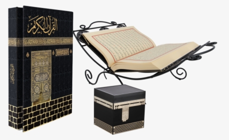 Kaaba Gift Set - Quran Book Kaaba Cover, HD Png Download, Free Download