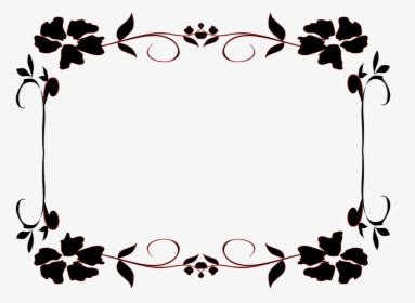 Featured image of post Flower Black And White Border Line Border Design / Maybe they can also work for roleplaying and fanfiction as speech bubbles?