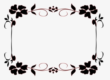 Floral Border PNG Images, Free Transparent Floral Border Download - KindPNG