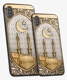 Caviar Iphone Xs Mekka Gold - Price Of Iphone X In Naira, HD Png Download, Free Download