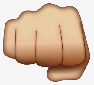 Fist Hand Emoji Grande - Emoji Fist, HD Png Download, Free Download