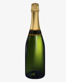Champagne Bottle Png - Champagne Bottle Transparent Background, Png Download, Free Download