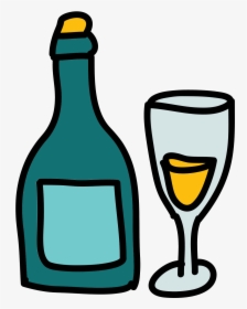 Champagne Bottles Png, Transparent Png, Free Download