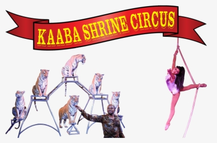Banner For The Kaaba Shrine Circus - Cartoon, HD Png Download, Free Download