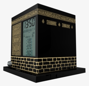 The Kaaba Azaan Clock Azan Prayer Namaz With Mp3 Player - Horloge Appel À La Prière, HD Png Download, Free Download