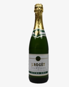 Roget Extra Dry Champagne - J Roget Champagne, HD Png Download, Free Download