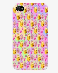 Emoji Iphone Kiss, HD Png Download, Free Download