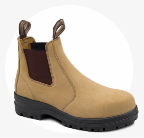 Image Is Not Available - Mens Steel Toe Blundstones Boots Brown, HD Png Download, Free Download