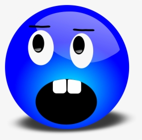 Surprised Face - Confused Face Clip Art, HD Png Download, Free Download