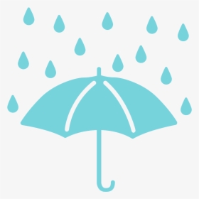 Rain And Umbrella Png, Transparent Png, Free Download