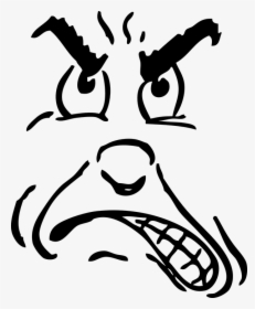 Face, Mad, Angry, Person, Human, Upset, Surprised - Anger Is Bad For Health, HD Png Download, Free Download