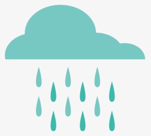 Weather Rainy, HD Png Download - kindpng