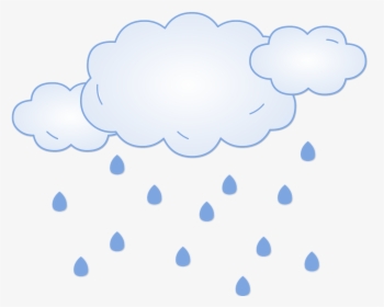 Rain Clouds Sky Water Rainy Png Image - ฝน ตก Png, Transparent Png, Free Download