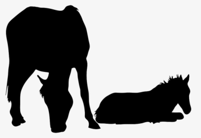 Horse Silhouette - High Hopes Stable Roblox, HD Png Download, Free Download