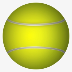 Tennis Ball Png Image - Circle, Transparent Png, Free Download