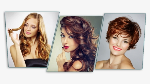 Beauty Parlour Women Png , Png Download - Hair Color For White Girls, Transparent Png, Free Download