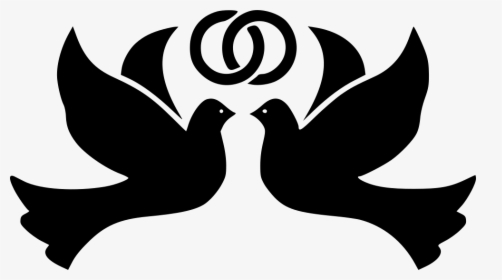 Png File Svg - Wedding Dove Icon Png, Transparent Png, Free Download