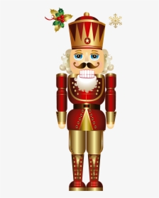 Free Nutcracker Adult Coloring - Christmas Nutcracker Clipart, HD Png Download, Free Download