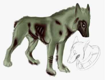 Zombie Dog Is Best Dog - Spotted Hyena, HD Png Download, Free Download