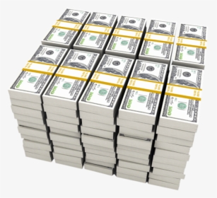 Stack Of Dollars Png Picture - Stacks Of Money Transparent Background, Png Download, Free Download