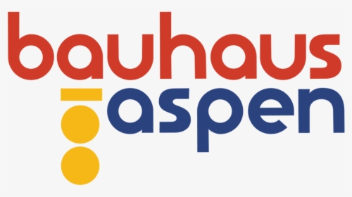 Bauhaus Aspen Stacked - Aspen Bauhaus, HD Png Download, Free Download
