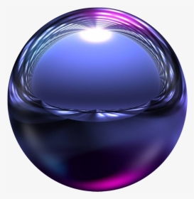 #ball #marble #metal #reflection #sphere #round #mirror - Purple Marble Ball Png, Transparent Png, Free Download