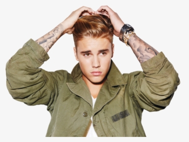 Justin Bieber Png Army Styles By Maarco Pngs - Justin Bieber, Transparent Png, Free Download