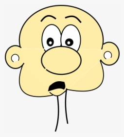 Transparent Surprised Person Png - Cartoon, Png Download, Free Download