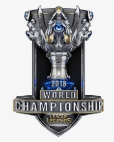 League Of Legends Worlds 2018 Logo, HD Png Download, Free Download